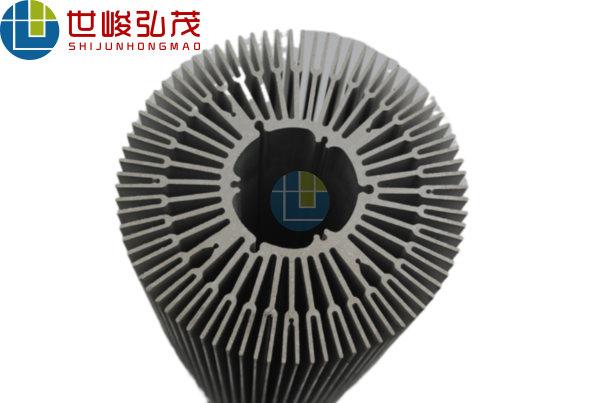 LED筒燈太陽花散熱器鋁型材-2 LED筒燈太陽花散熱器鋁型材-2