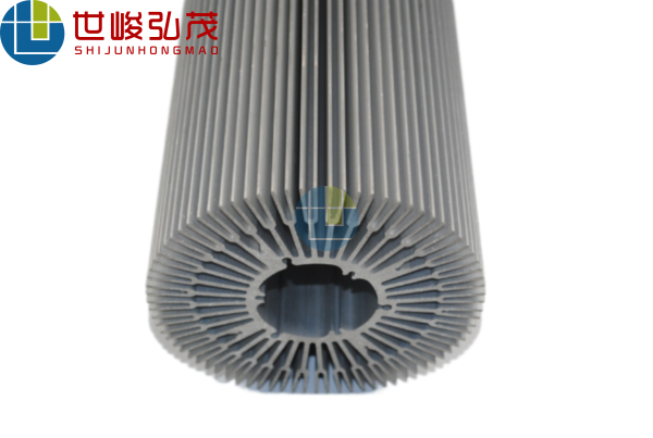 LED筒燈太陽花散熱器鋁型材-2 LED筒燈太陽花散熱器鋁型材-2