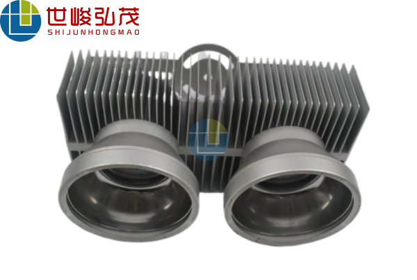 LED射燈散熱器深加工鋁型材 LED射燈散熱器深加工鋁型材