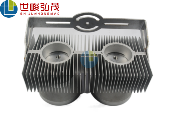 LED射燈散熱器深加工鋁型材 LED射燈散熱器深加工鋁型材