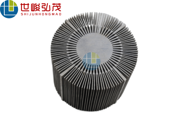 LED工礦燈散熱器鋁型材260 LED工礦燈散熱器鋁型材260