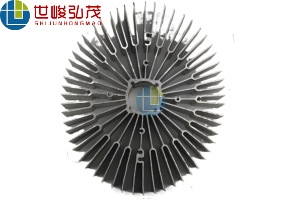 LED工礦燈散熱器鋁型材-7 LED工礦燈散熱器鋁型材-7
