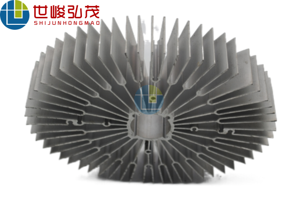 LED工礦燈散熱器鋁型材-7 LED工礦燈散熱器鋁型材-7