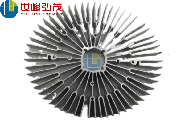 LED工礦燈散熱器鋁型材-7 LED工礦燈散熱器鋁型材-7