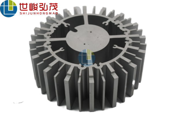 LED工礦燈散熱器鋁型材-6 LED工礦燈散熱器鋁型材-6