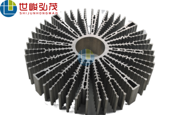 LED工礦燈散熱器鋁型材-4 LED工礦燈散熱器鋁型材-4