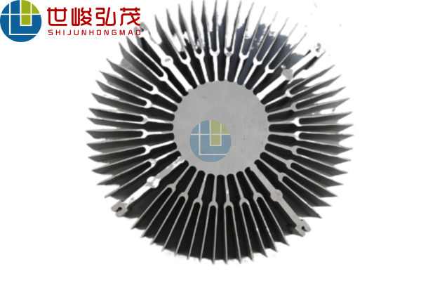 LED工礦燈散熱器鋁型材-2 LED工礦燈散熱器鋁型材-2