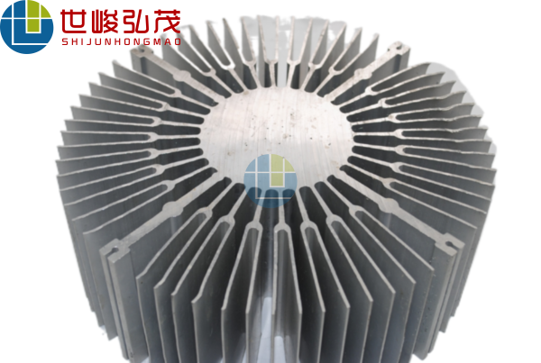 LED工礦燈散熱器鋁型材-2 LED工礦燈散熱器鋁型材-2