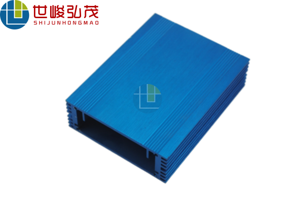 拉絲氧化移動電源鋁型材外殼 拉絲氧化移動電源鋁型材外殼