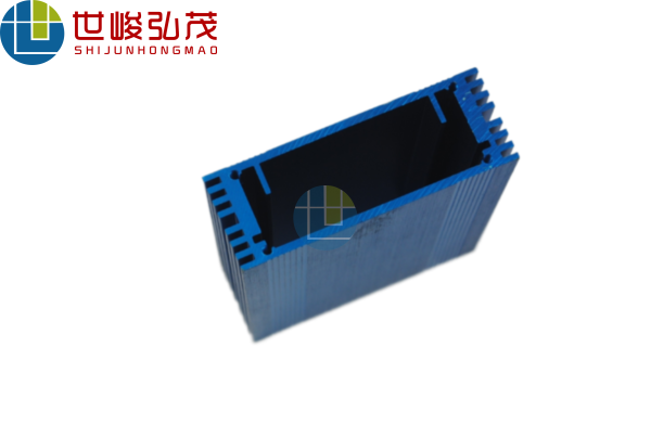 拉絲氧化移動電源鋁型材外殼 拉絲氧化移動電源鋁型材外殼