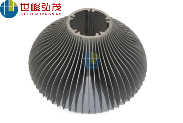 CNC數控車太陽花散熱器深加工鋁型材 CNC數控車太陽花散熱器深加工鋁型材