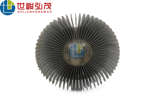 CNC數控車太陽花散熱器深加工鋁型材 CNC數控車太陽花散熱器深加工鋁型材