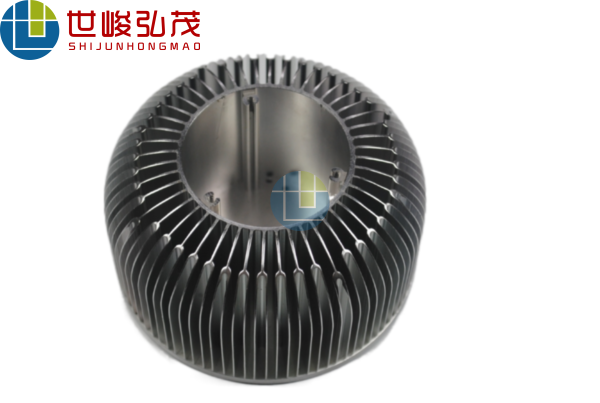 CNC數控車散熱器深加工鋁型材 CNC數控車散熱器深加工鋁型材