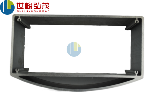 5000T大方管6063鋁合金型材-1 5000T大方管6063鋁合金型材-1