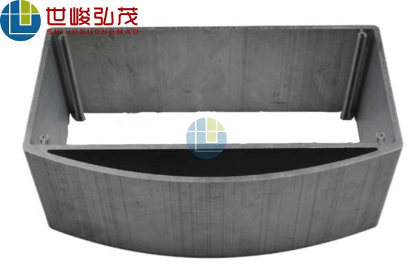 5000T大方管6063鋁合金型材-1 5000T大方管6063鋁合金型材-1