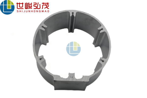 3000T機大圓管鋁合金鋁型材-1 3000T機大圓管鋁合金鋁型材-1