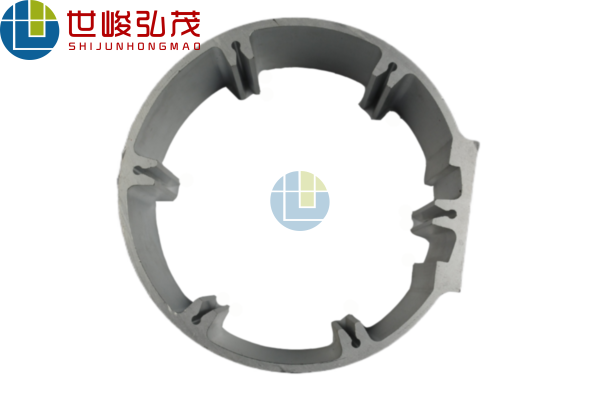 3000T機大圓管鋁合金鋁型材-1 3000T機大圓管鋁合金鋁型材-1