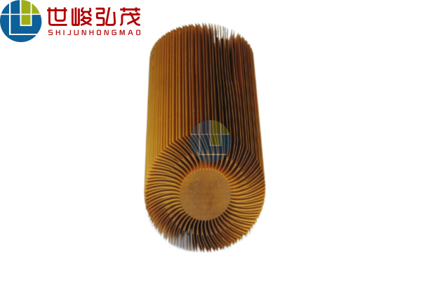 照明電子散熱器深加工鋁型材 照明電子散熱器深加工鋁型材