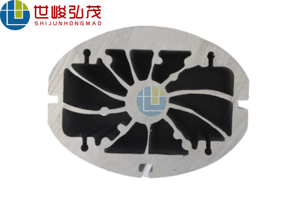 異型電子散熱器鋁型材-1 異型電子散熱器鋁型材-1