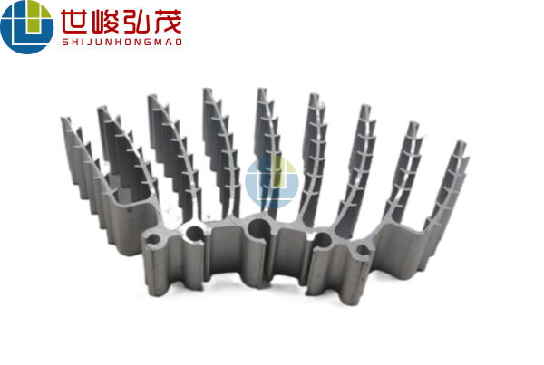 異型電子散熱器鋁型材-2 異型電子散熱器鋁型材-2