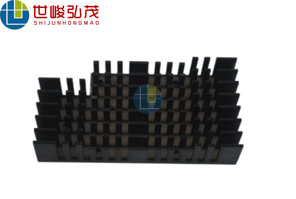 汽車電子散熱器深加工鋁型材 汽車電子散熱器深加工鋁型材
