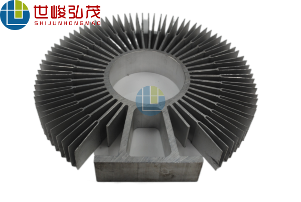 350太陽花電子散熱器鋁型材-1 350太陽花電子散熱器鋁型材-1