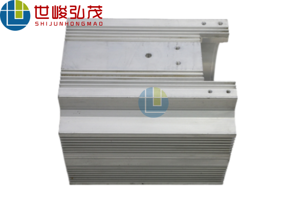 新能源汽車水冷電機外殼鋁型材3 新能源汽車水冷電機外殼鋁型材3