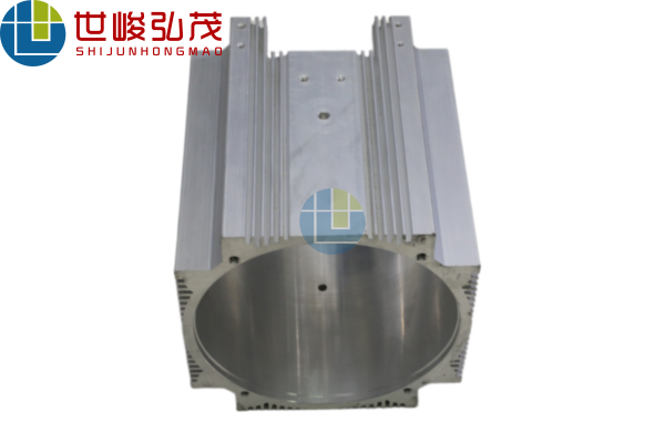 新能源汽車水冷電機外殼鋁型材3 新能源汽車水冷電機外殼鋁型材3