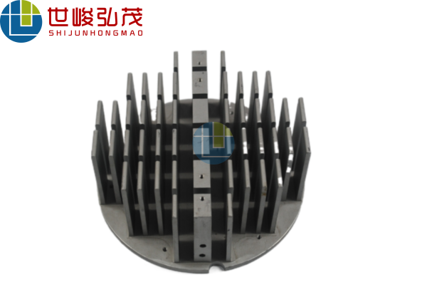 LED筒燈散熱器深加工鋁型材 LED筒燈散熱器深加工鋁型材