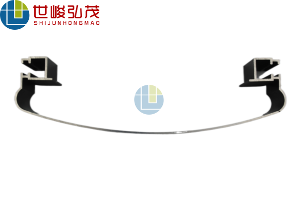 淋浴屏鋁合金型材-1 淋浴屏鋁合金型材-1