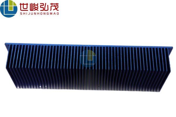 新能源汽車充電樁散熱器鋁型材精密深加工 新能源汽車充電樁散熱器鋁型材精密深加工