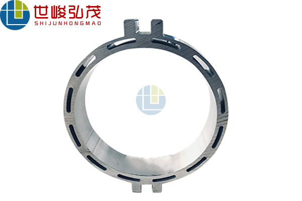 新能源汽車水冷電機外殼鋁型材制品 新能源汽車水冷電機外殼鋁型材制品