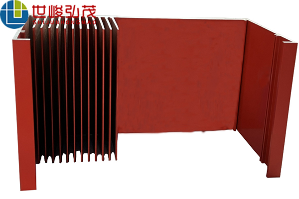 電氣設備齒形散熱器鋁型材 電氣設備齒形散熱器鋁型材