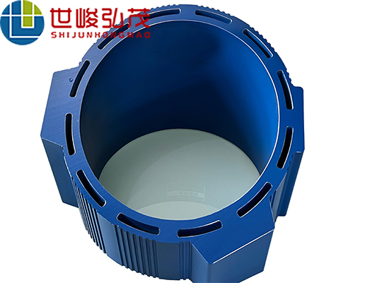 新能源汽車水冷電機殼鋁合金型材 新能源汽車水冷電機殼鋁合金型材