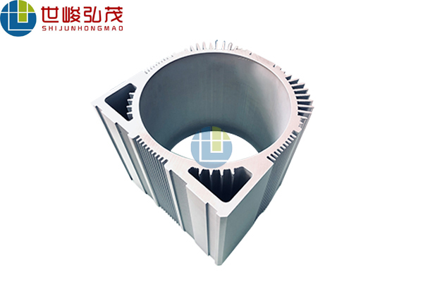 新能源汽車風冷電機外殼鋁合金型材 新能源汽車風冷電機外殼鋁合金型材