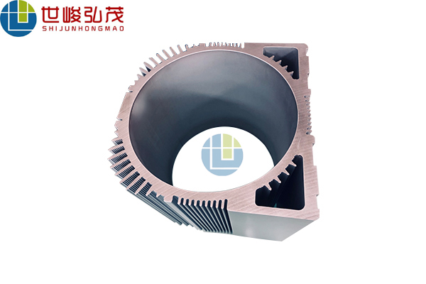 新能源汽車風冷電機外殼鋁合金型材 新能源汽車風冷電機外殼鋁合金型材