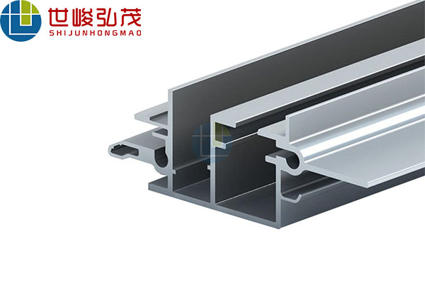 汽車天窗滑軌鋁型材 汽車天窗滑軌鋁型材