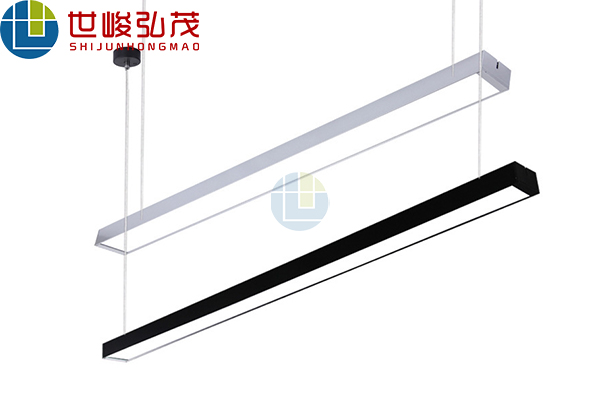 教室燈護(hù)眼燈鋁型材 教室燈護(hù)眼燈鋁型材