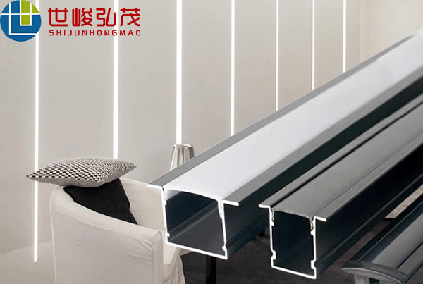 LED線條燈外殼鋁型材 LED線條燈外殼鋁型材