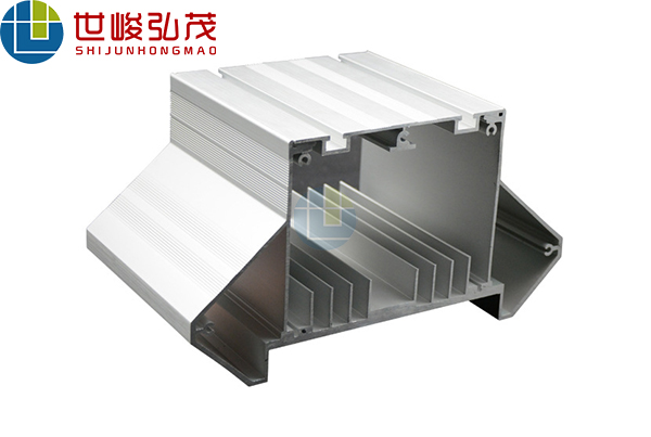 銀白鋁合金氧化機床導軌型材 銀白鋁合金氧化機床導軌型材