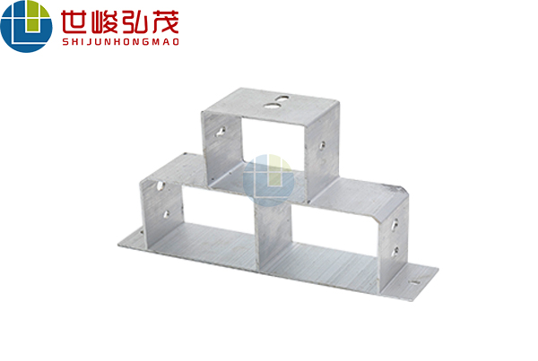 汽車鋁合金多孔方管盒 汽車鋁合金多孔方管盒