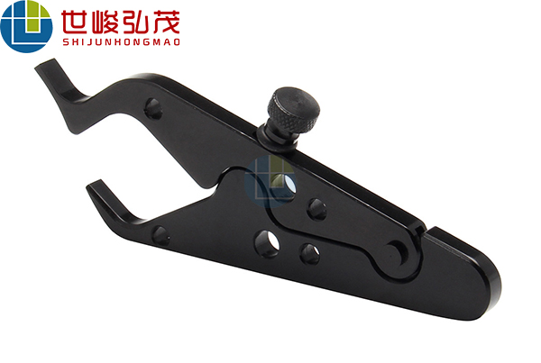 汽車油門輔助把手鋁合金固定器 汽車油門輔助把手鋁合金固定器