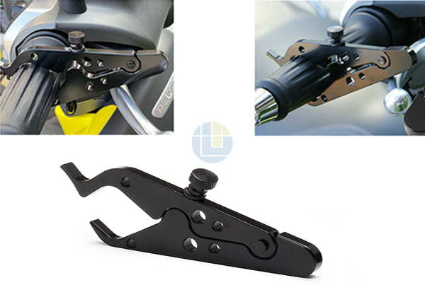 汽車油門輔助把手鋁合金固定器 汽車油門輔助把手鋁合金固定器