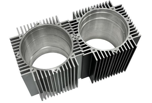 風(fēng)冷電機(jī)外殼鋁型材