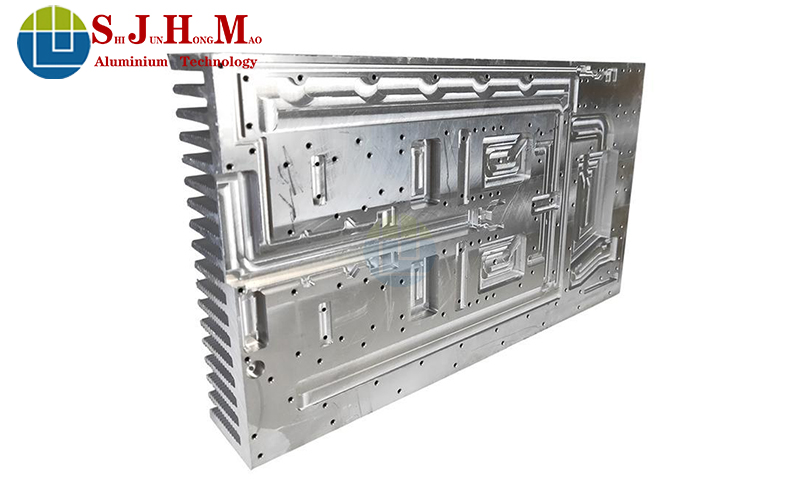 大功率散熱器鋁型材
